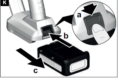 KARCHER-LTR-18-25-Battery-Set-Cordless-Grass-Trimmer-FIG-11
