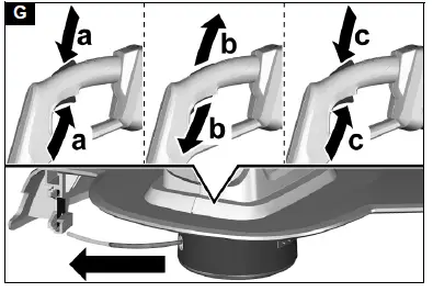 KARCHER-LTR-18-25-Battery-Set-Cordless-Grass-Trimmer-FIG-7