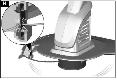 KARCHER-LTR-18-25-Battery-Set-Cordless-Grass-Trimmer-FIG-8