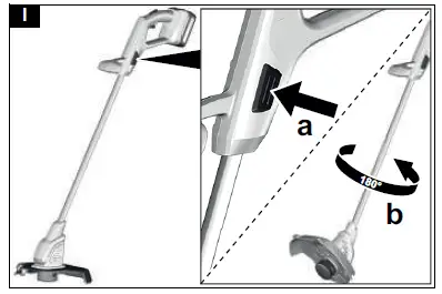 KARCHER-LTR-18-25-Battery-Set-Cordless-Grass-Trimmer-FIG-9