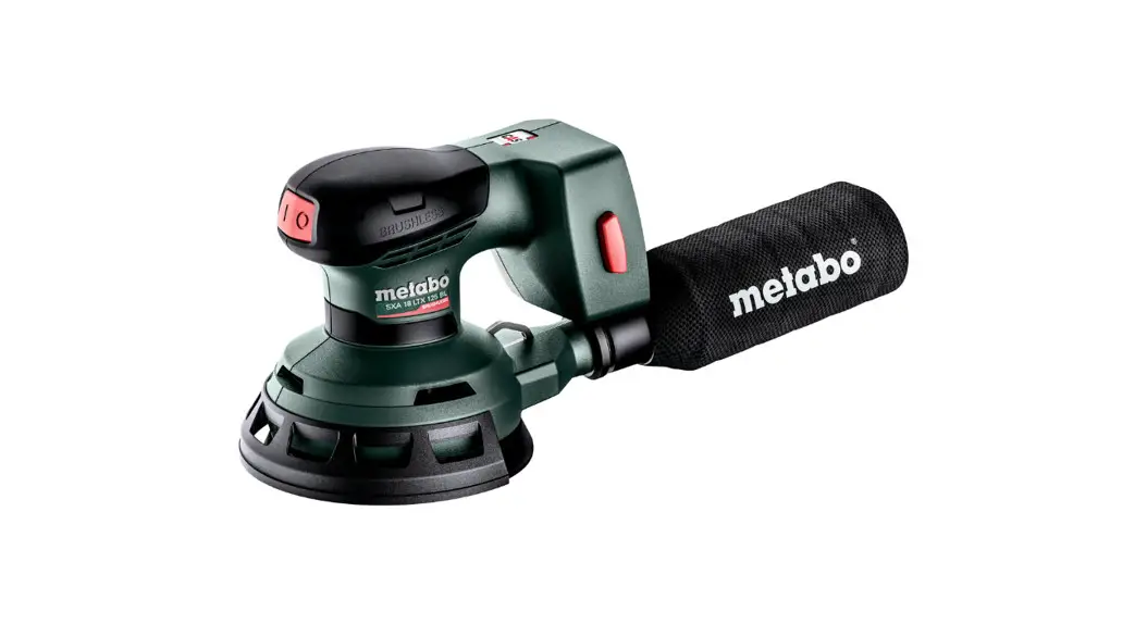 Metabo Sxa 18 Ltx 125 Powermaxx Sander Instruction Manual