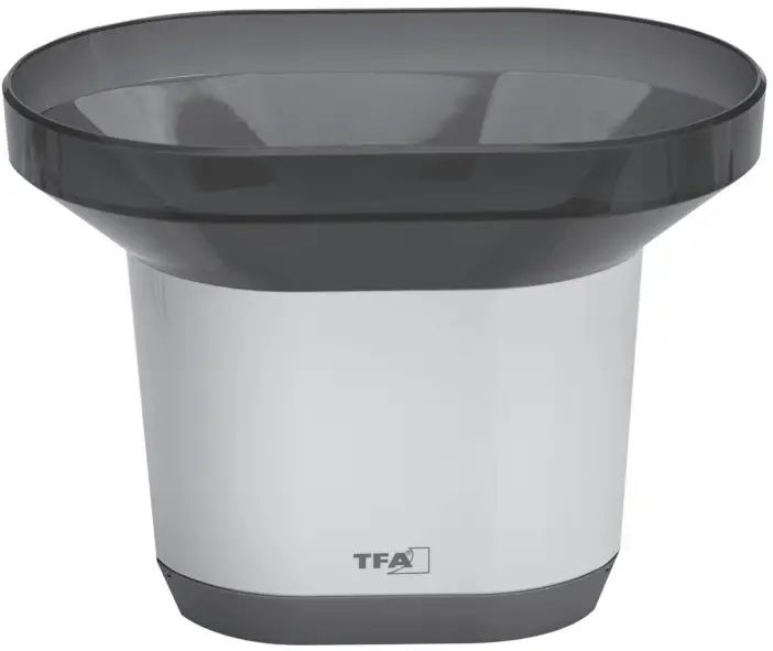TFA 30 3802 02 VIEW Radio Rain Gauge