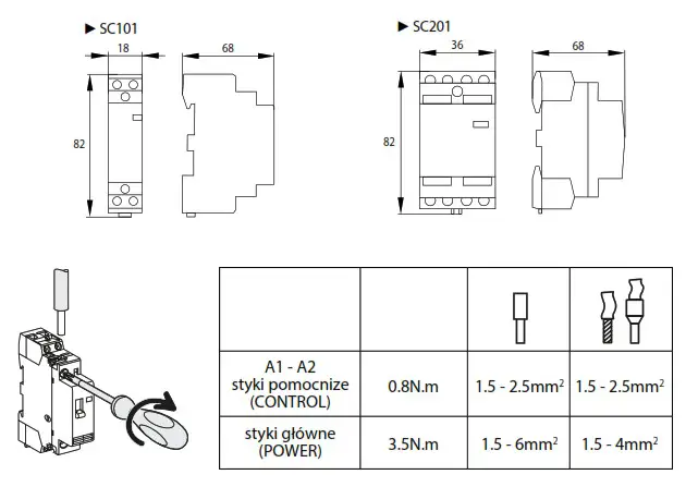 BEMKO SC101 Modular Contactor - fig 3
