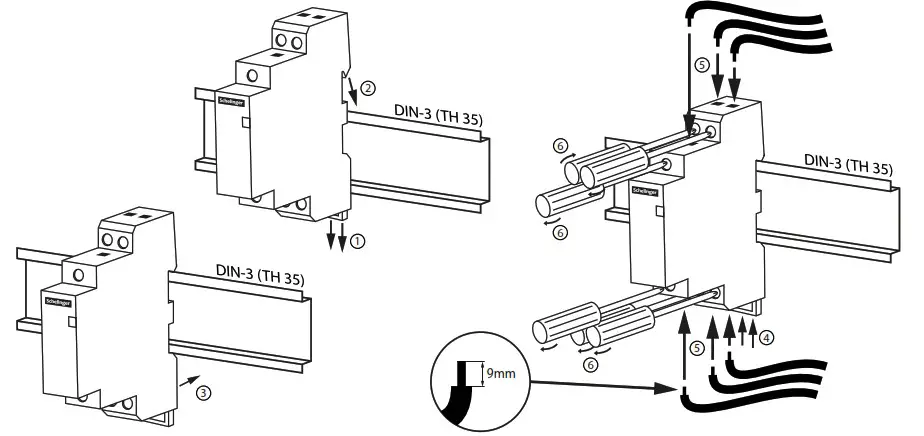 BEMKO SC101 Modular Contactor