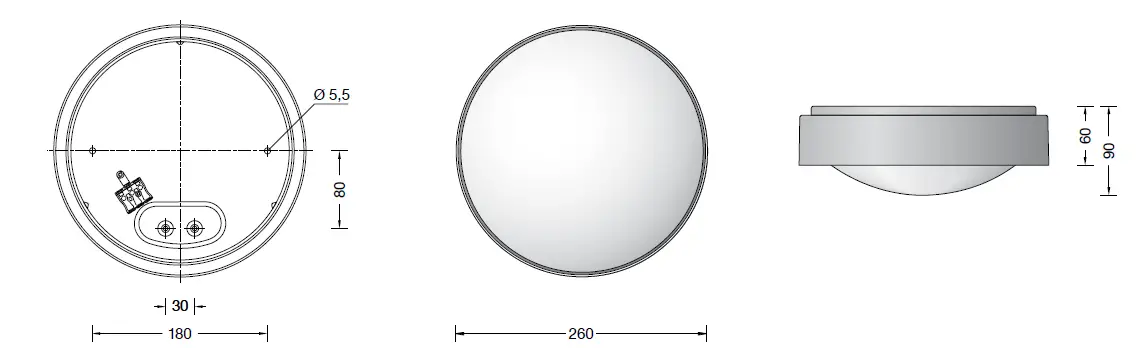 BEGA-51052-6-Ceiling-Luminaire-fig-1