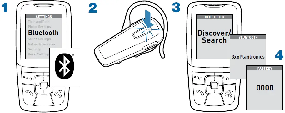 PLANTRONICS- SOUND -Explorer -380 -Series -Bluetooth- Handfree- Headset -07