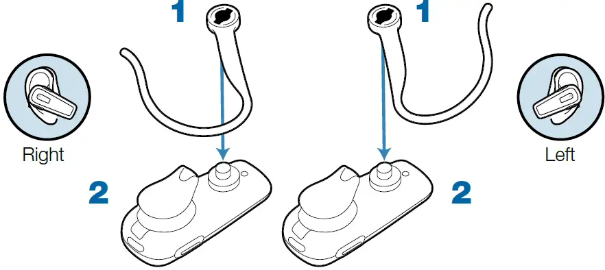 PLANTRONICS- SOUND -Explorer -380 -Series -Bluetooth- Handfree- Headset -09