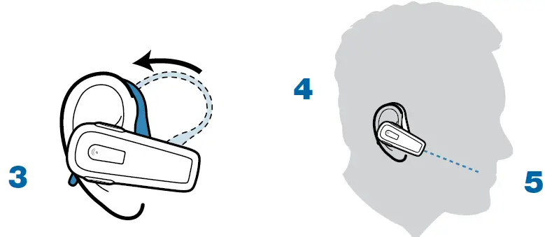 PLANTRONICS- SOUND -Explorer -380 -Series -Bluetooth- Handfree- Headset -10