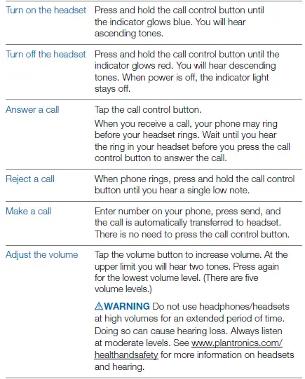 PLANTRONICS- SOUND -Explorer -380 -Series -Bluetooth- Handfree- Headset -11