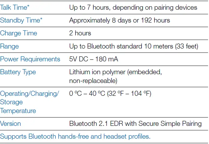 PLANTRONICS- SOUND -Explorer -380 -Series -Bluetooth- Handfree- Headset -16