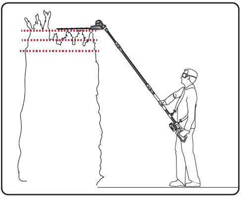 ozito-PXPHTS-1845-Cordless-Pole-Hedge-Trimmer-FIG-24