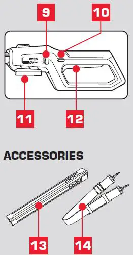 ozito-PXPHTS-1845-Cordless-Pole-Hedge-Trimmer-FIG-3