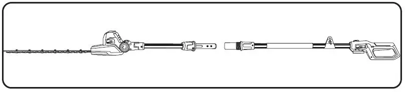 ozito-PXPHTS-1845-Cordless-Pole-Hedge-Trimmer-FIG-6