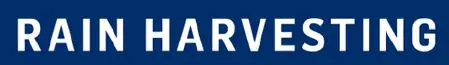 RAIN HARVESTING logo