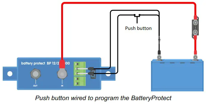 victron energy 65A BatteryProtect 12 24V - Operation and programming 1