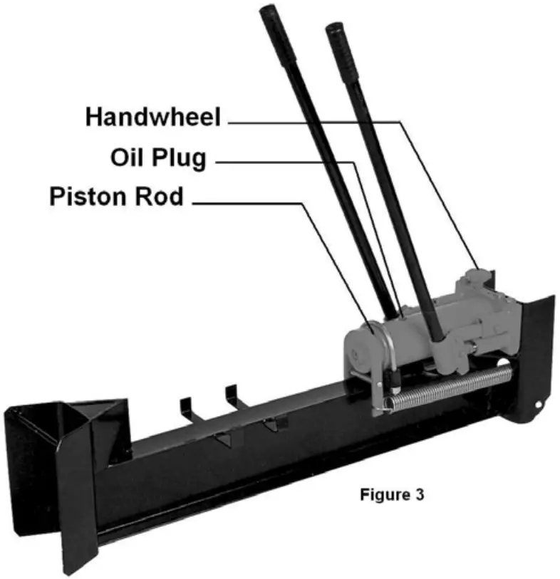 Ytl 017 008 10 Ton Hydraualic Log Splitter - hydraulic pump