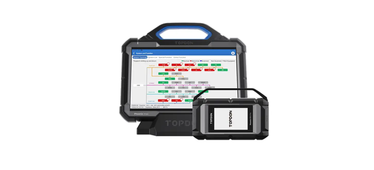 Topdon 1-07-01-0355 Smart Automotive Diagnostic System User Manual
