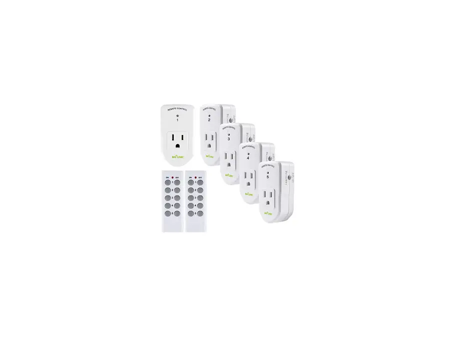 Bn-link Es1513-2-5 Wireless Remote Control Socket User Manual Bn-link Es1513-2-5 Wireless Remote Control Socket User Manual