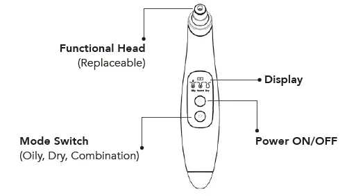 NAUTICA-PC250-Blackhead-Remover-Vacuum-fig-2