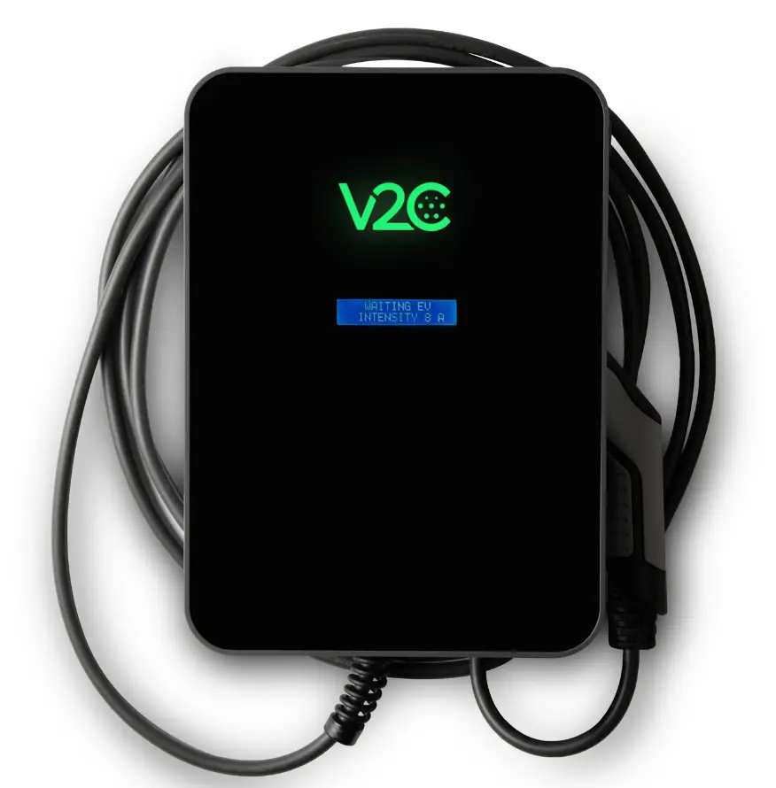 V2C Trydan 7.4 kW Dynamic Power Control