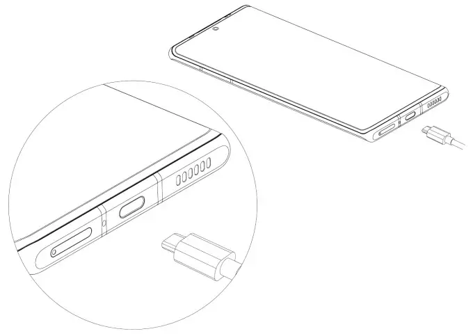 TECNO Phantom X2Pro 5G Smartphone - Charging