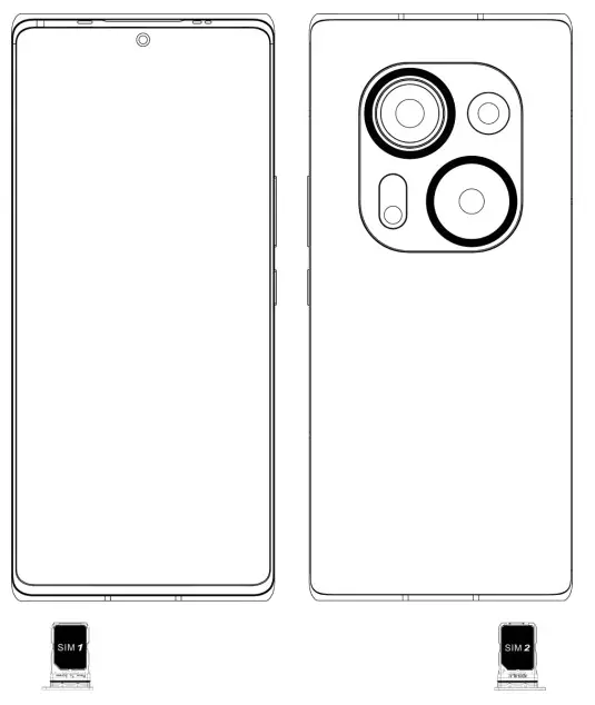 TECNO Phantom X2Pro 5G Smartphone - SDcard