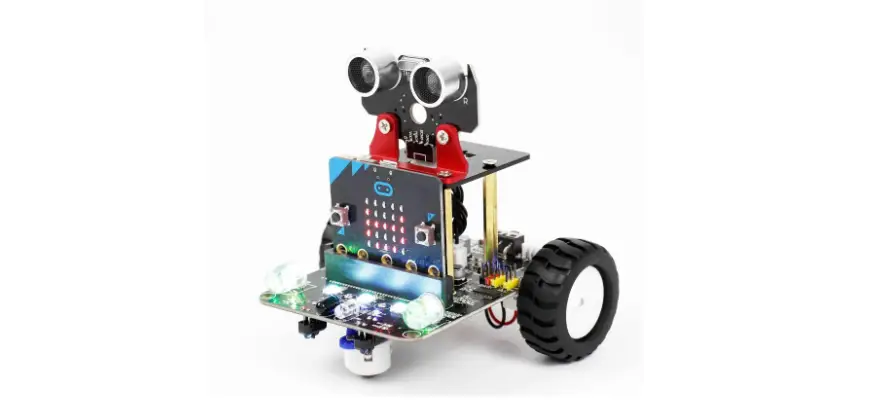 Bbc 6000200029 Micro Bit Smart Car Owner's Manual