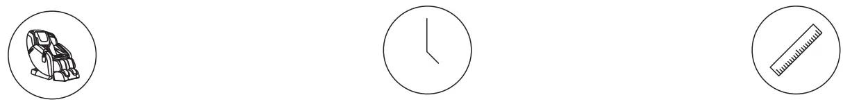 Cozzia CZ 330 Massage Chair - CHAIR SPECIFICATIONS