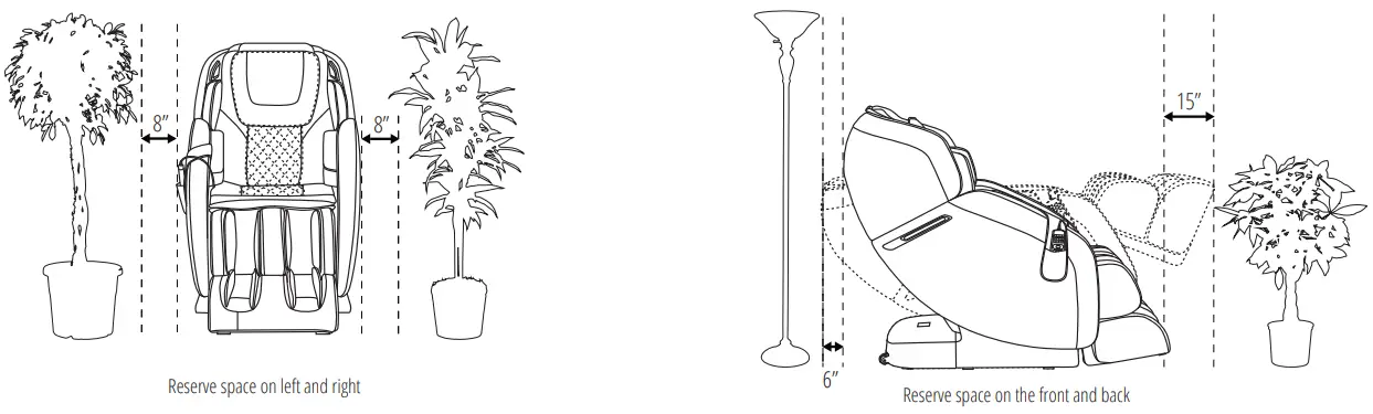 Cozzia CZ 330 Massage Chair - CLEARANCE