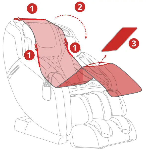 Cozzia CZ 330 Massage Chair