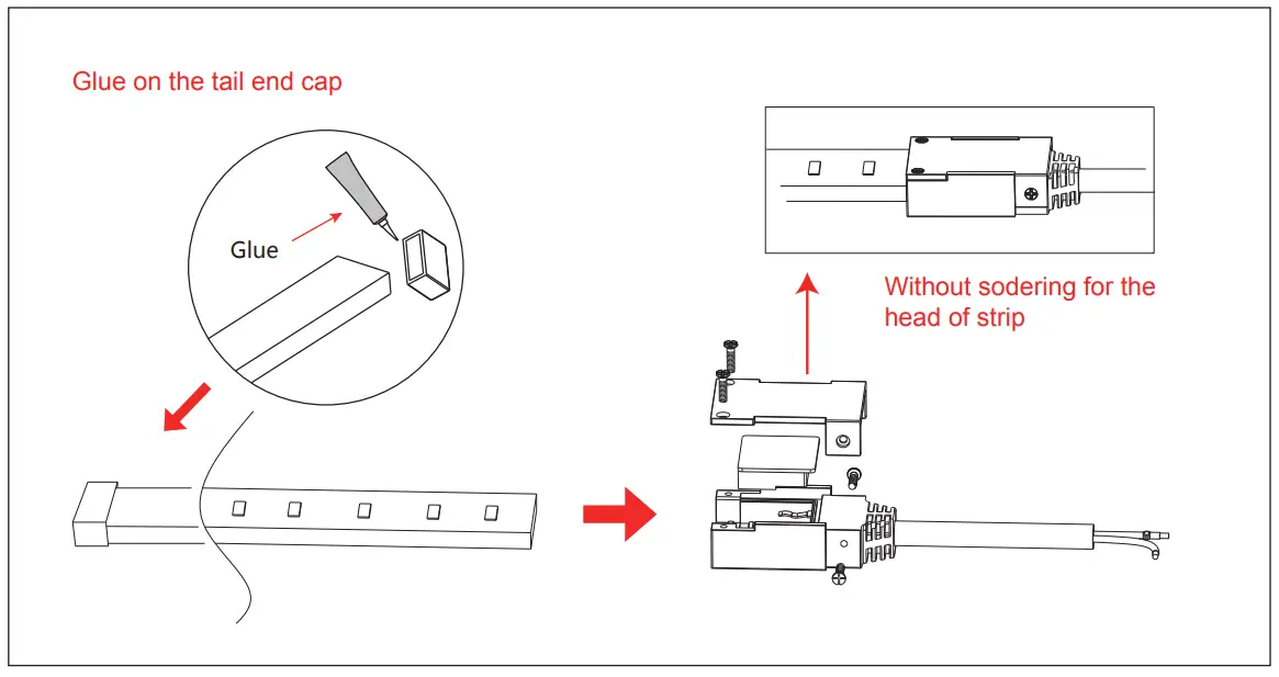 SUPERLED AC Voltage Silicone Strip - Fig 10