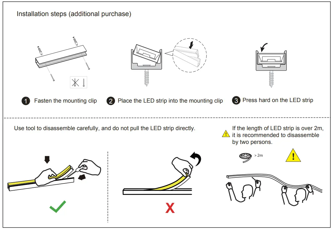 SUPERLED AC Voltage Silicone Strip - Fig 12