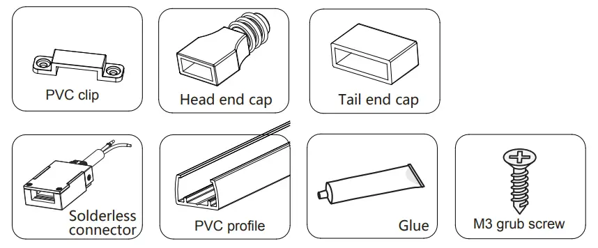 SUPERLED AC Voltage Silicone Strip - Fig 2