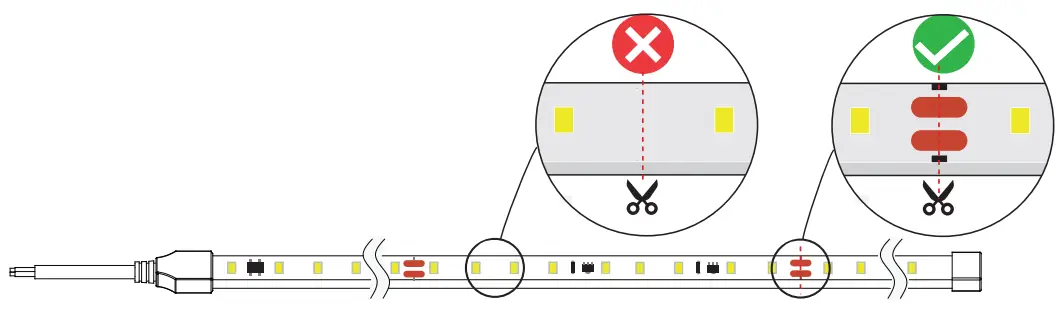SUPERLED AC Voltage Silicone Strip - Fig 6