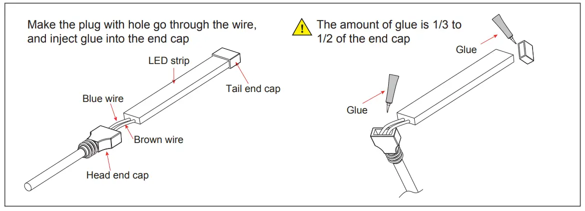 SUPERLED AC Voltage Silicone Strip - Fig 8