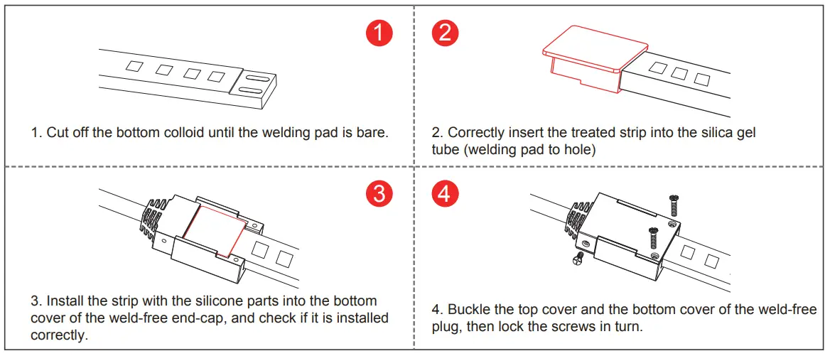 SUPERLED AC Voltage Silicone Strip - Fig 9