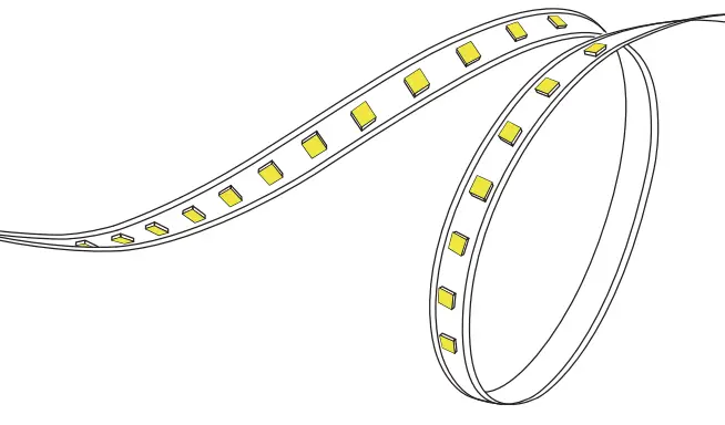 SUPERLED AC Voltage Silicone Strip