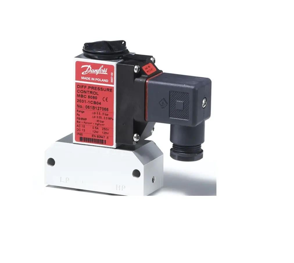 Danfoss Mbc 5080 Differential Pressure Switch Installation Guide Danfoss Mbc 5080 Differential Pressure Switch Installation Guide