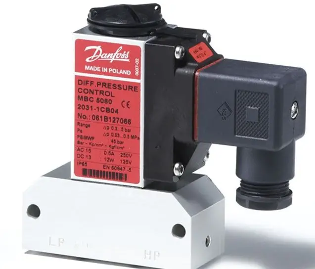 Danfoss MBC 5080 Differential Pressure Switch