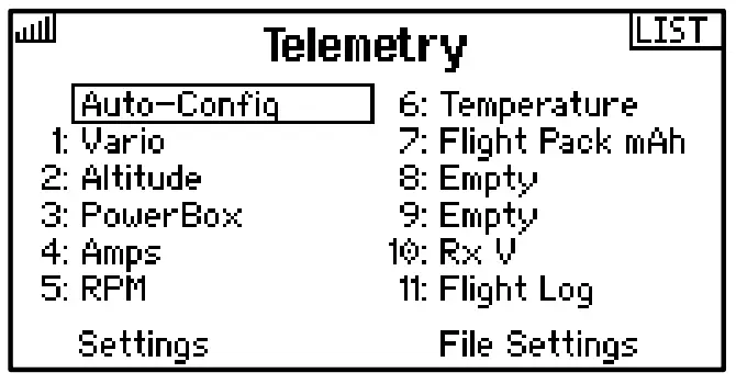 Using Telemetry