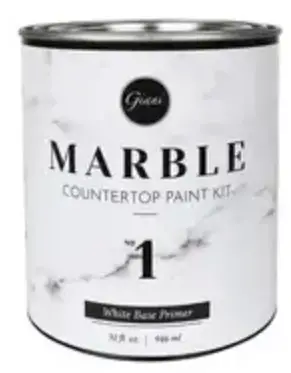 Marble Countertop Kit for Covers 35 Sq. Feet