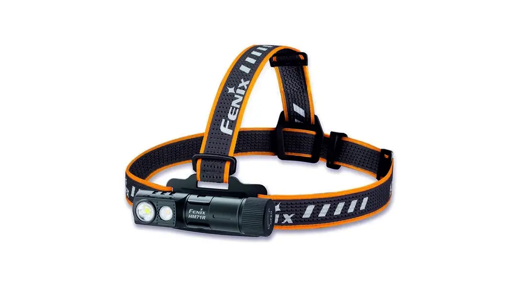 Fenix Hm71r High-performance Rechargeable Industrial Headlamp User Manual