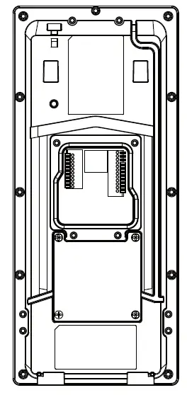 AKUVOX TZ-SM-00 V1.0 E18 A07 Door phone 1