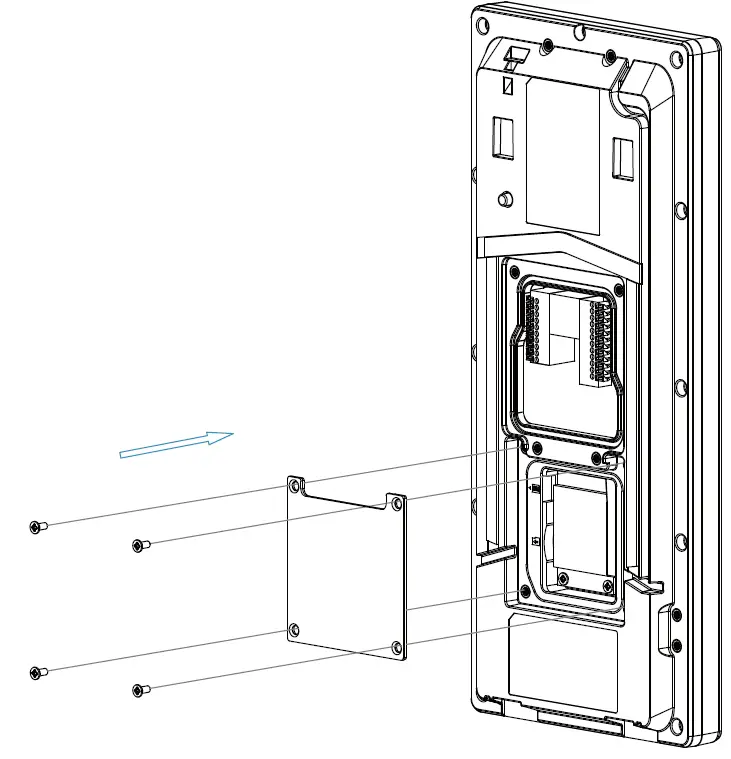 AKUVOX TZ-SM-00 V1.0 E18 A07 Door phone 10