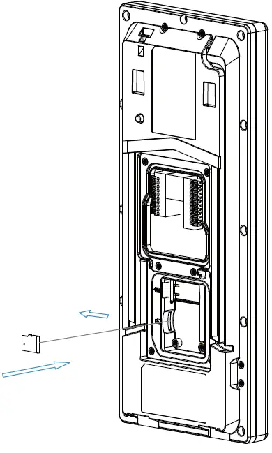 AKUVOX TZ-SM-00 V1.0 E18 A07 Door phone 5