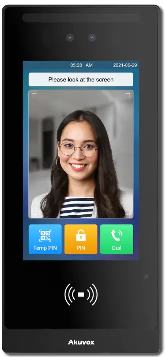 AKUVOX TZ-SM-00 V1.0 E18 A07 Door phone