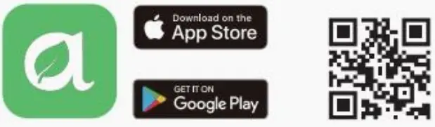 Arboleaf CF10A Smart Tape Measure Body with App - qr code