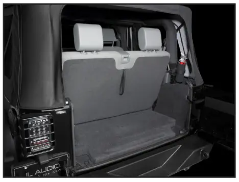 JL AUDIO SB-J-JK2DR 10W1v3 Stealthbox - STEP7