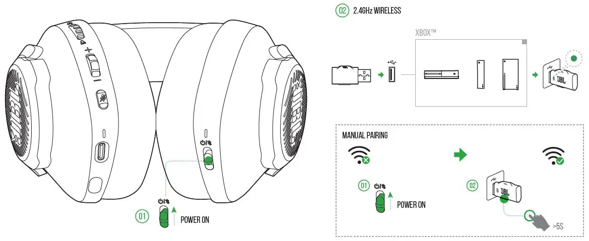 JBL-Quantum-360X-Wireless-Headphone-for-Xbox-fig-4