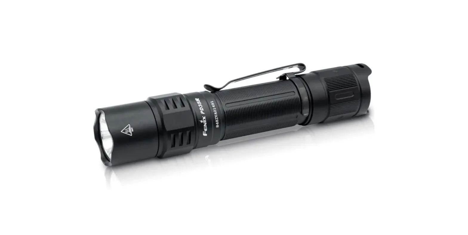 Fenix Pd35r Rechargeable Flashlight User Manual